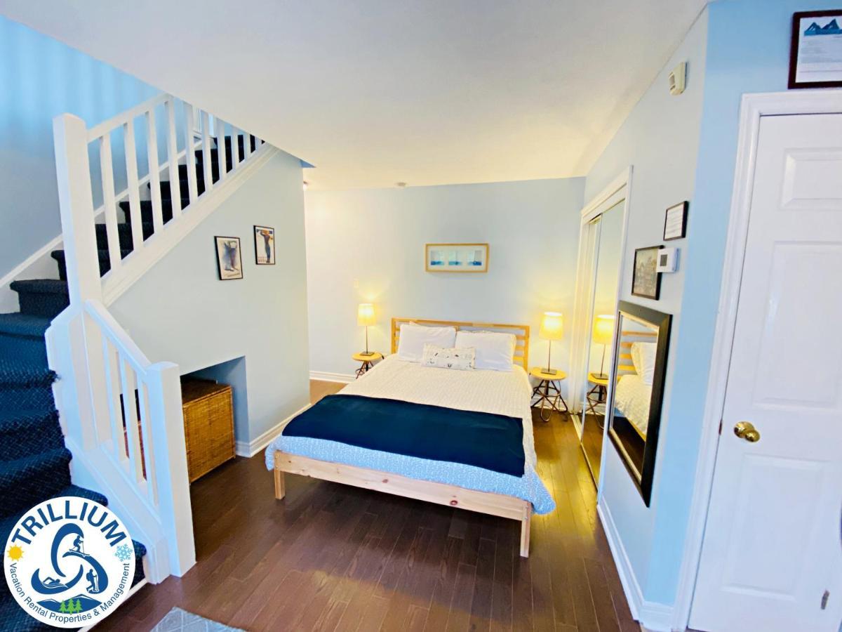 Cozy Studio Loft With 2 Baths Next To Slopes Blue Mountains Exterior photo
