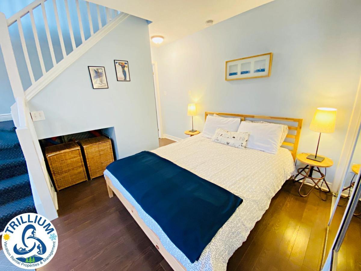 Cozy Studio Loft With 2 Baths Next To Slopes Blue Mountains Exterior photo