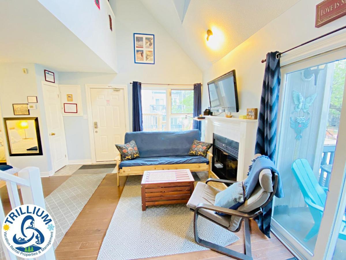 Cozy Studio Loft With 2 Baths Next To Slopes Blue Mountains Exterior photo